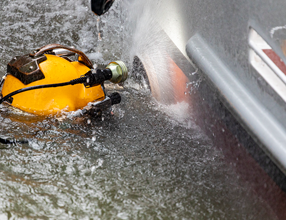 Subsea Products Underwater Cleaning